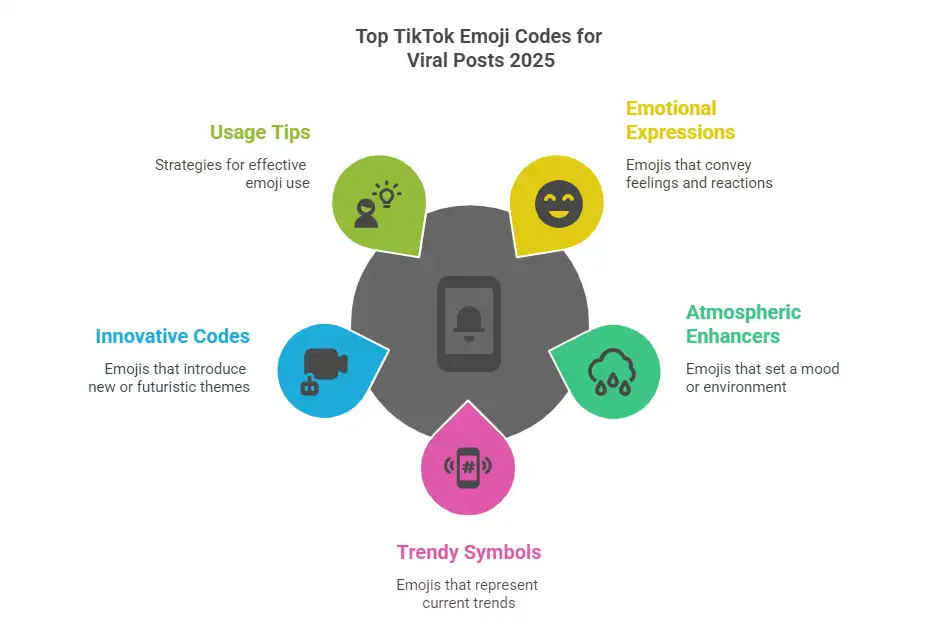 Top TikTok Emojis for Viral Posts 2025
